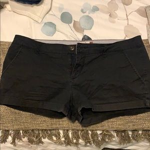 5/$20 SO black shorts size 15